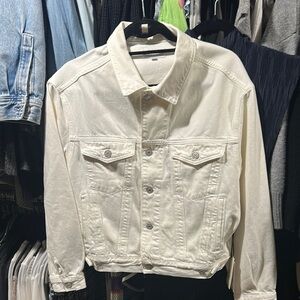 Agolde Charli Oversized Denim Jacket